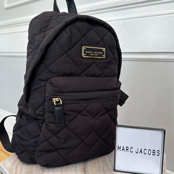 Marc Jacobs Other - Marc Jacobs Bag Quilted Nylon Backpack